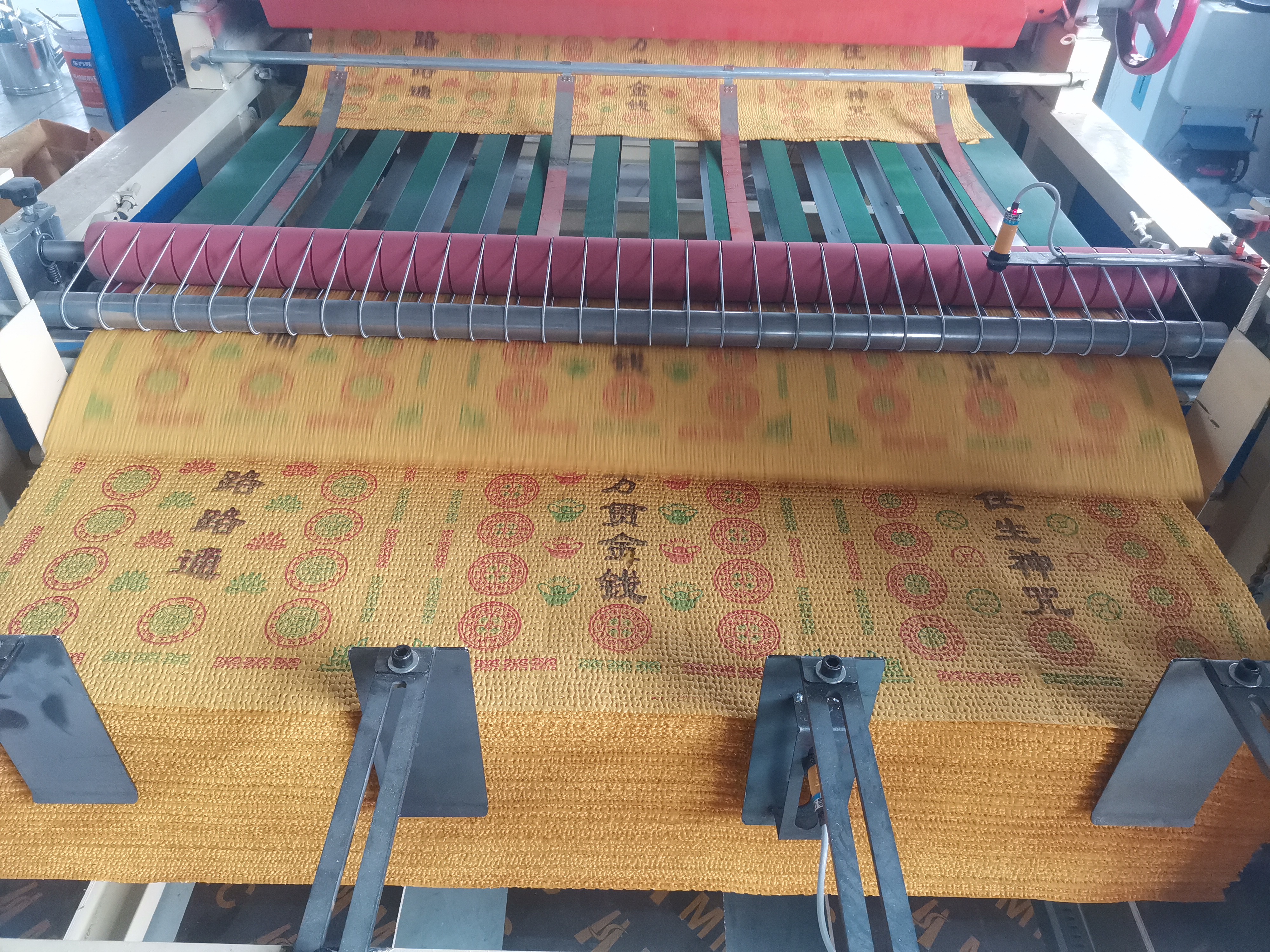 沧县冥币纸张冲孔机